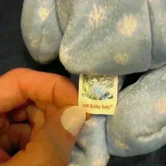1999 Holiday Teddy Ty Beanie Baby - Picture 3 of 7